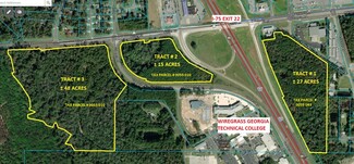 Plus de détails pour I-75, Exit 22, North Valdosta Rd Tracts – Terrain à vendre, Valdosta, GA