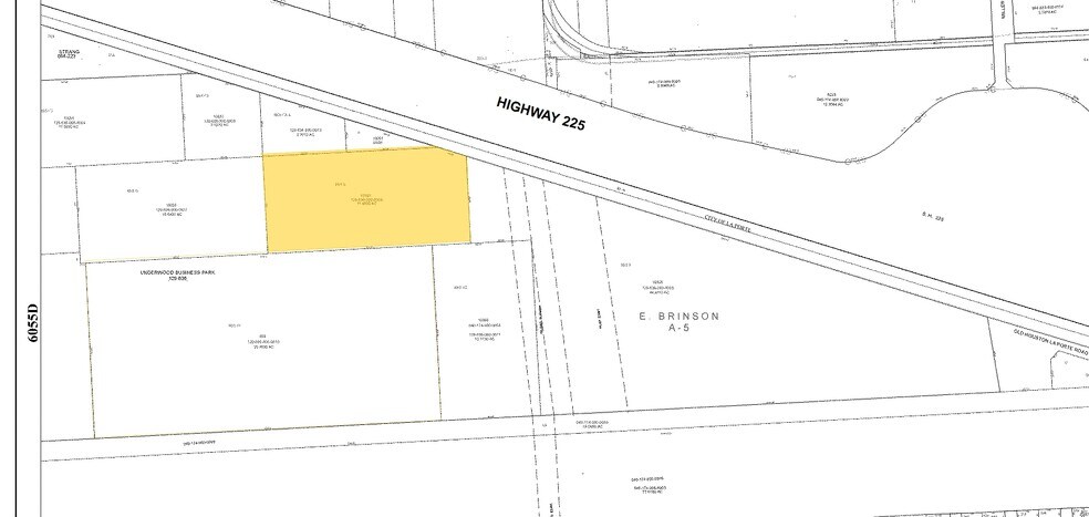 10100 Porter Rd, La Porte, TX à louer - Plan cadastral - Image 2 de 6