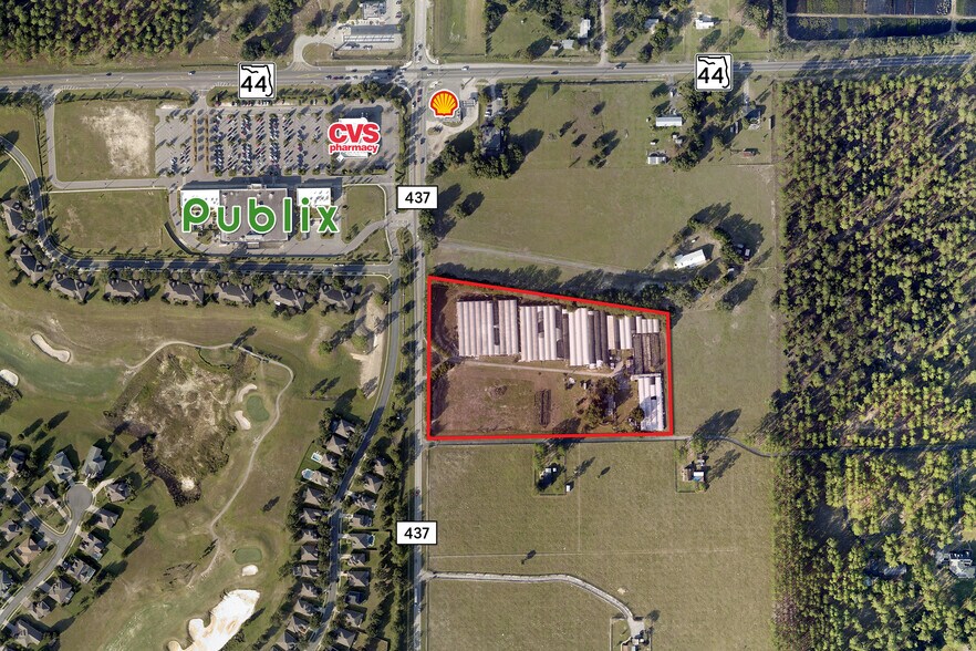 34240 County Road 437, Sorrento, FL à vendre - Aérien - Image 1 de 12