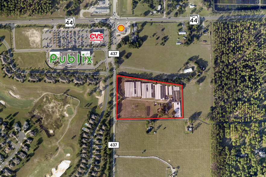 34240 County Road 437, Sorrento, FL à vendre - Aérien - Image 1 de 11