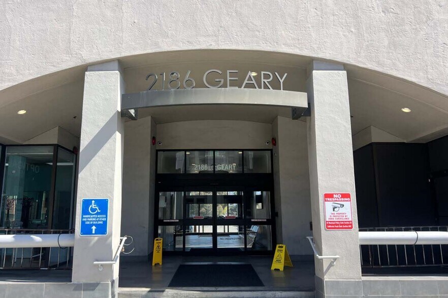 2186 Geary Blvd, San Francisco, CA for sale - Building Photo - Image 3 of 10