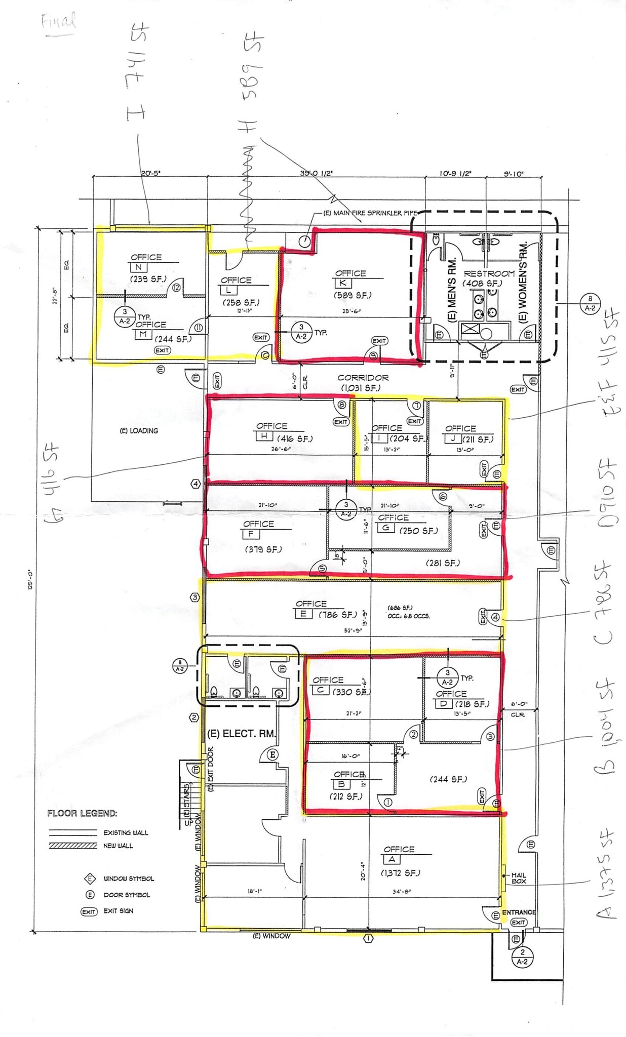 10141-10231 Reseda Blvd, Northridge, CA for lease Site Plan- Image 1 of 1