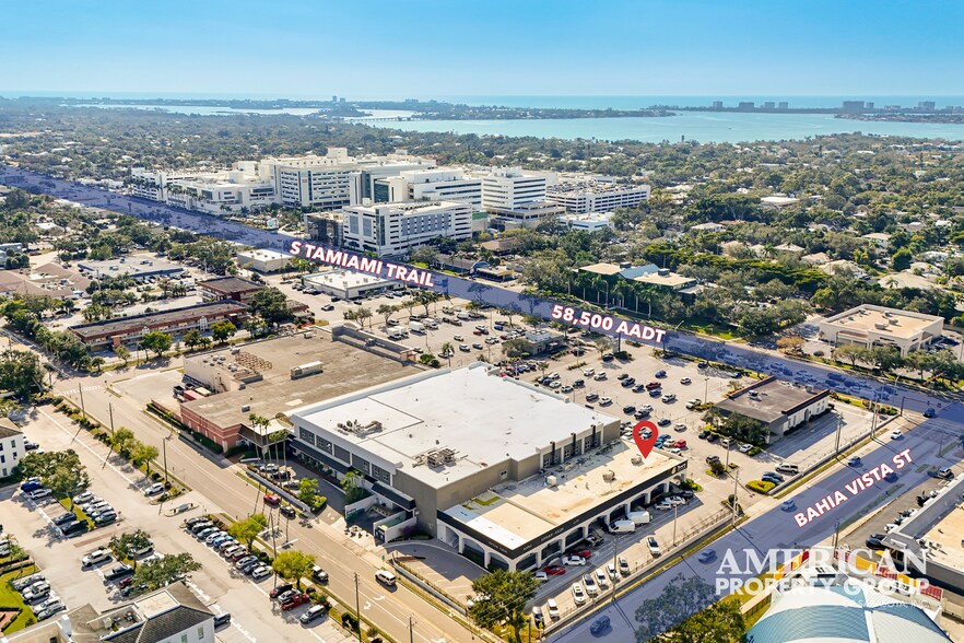 1201 S Tamiami Trl, Sarasota, FL à louer - Photo du bâtiment - Image 2 de 6