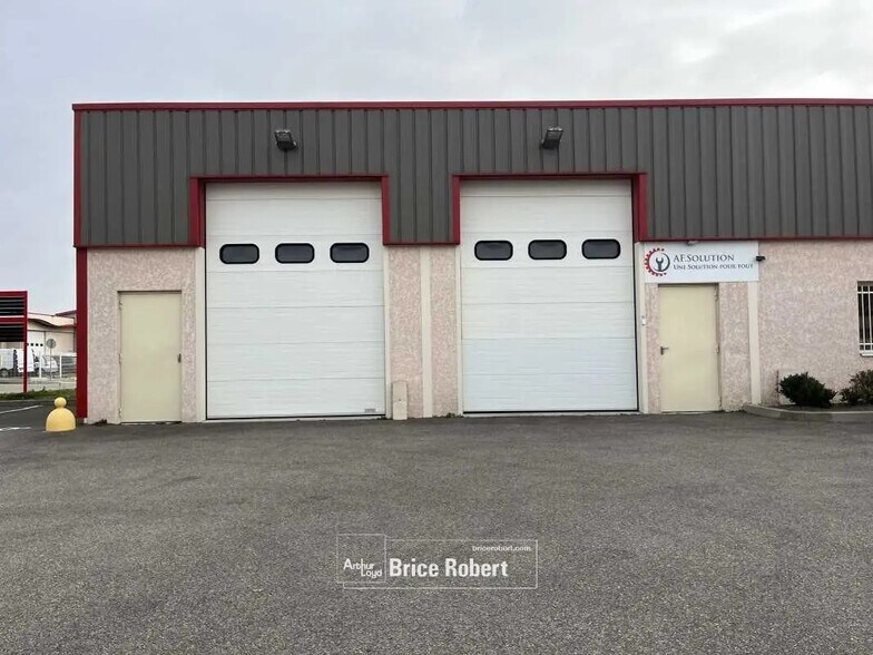 1A Rue Augustin Fresnel, Chassieu for lease - Building Photo - Image 3 of 8