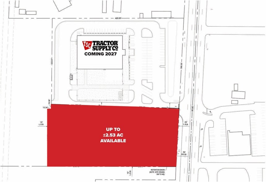 SWC of State Route 89 & E Road 2 N, Chino Valley, AZ for lease - Site Plan - Image 2 of 2