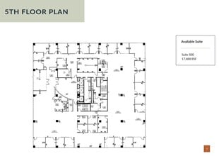 150 S Los Robles Ave, Pasadena, CA for lease Floor Plan- Image 1 of 1