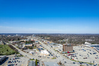 4099 William Penn Hwy, Monroeville, PA - aerial  map view