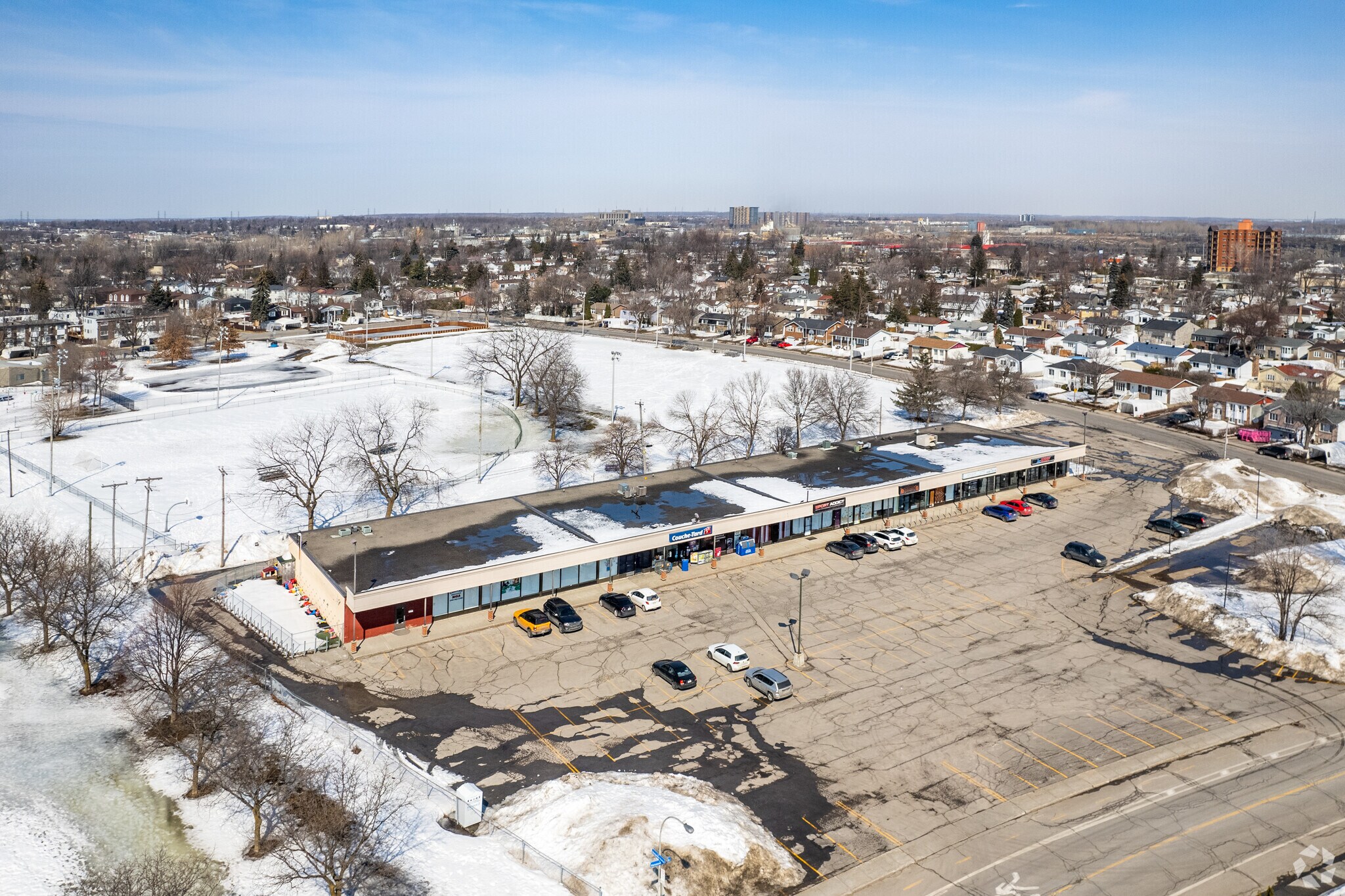 270-328 Rue Renaud O, Laval, QC for lease Aerial- Image 1 of 13