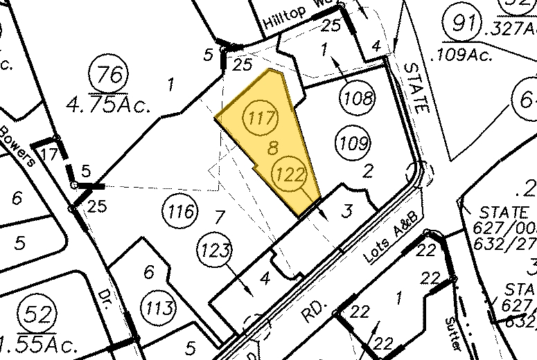 Hwy 49 & Hwy 104, Sutter Creek, CA à vendre - Plan cadastral - Image 3 de 3