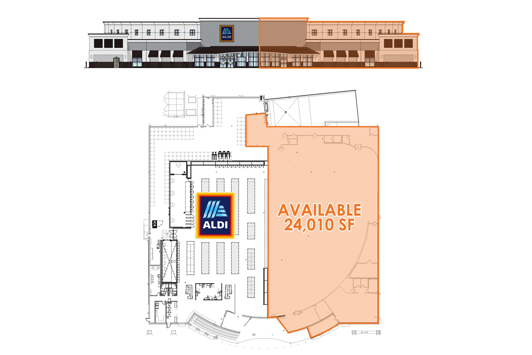 27327-27424 Wesley Chapel Blvd, Wesley Chapel, FL à louer Plan d’étage- Image 1 de 1
