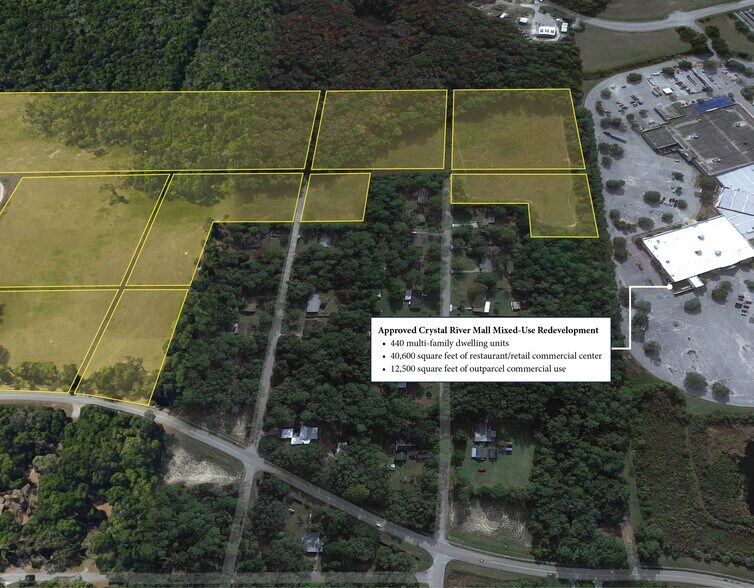 3368 Olive Ave, Crystal River, FL à vendre - Photo du bâtiment - Image 2 de 6