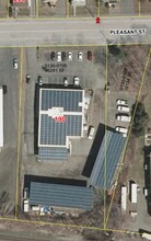 190 Pleasant St, Ashland, MA - aerial  map view