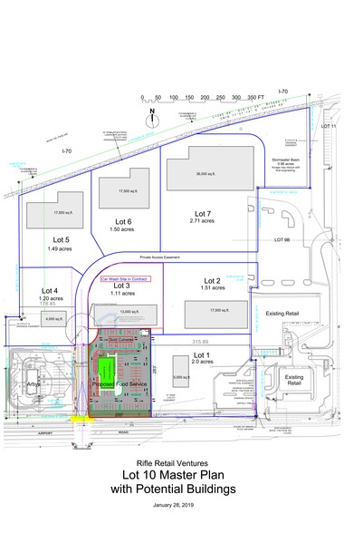 0 Airport Rd, Rifle, CO à vendre - Plan de site - Image 2 de 2