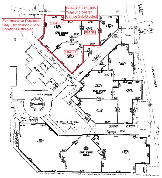 801-829 Atlantic Ave, Cocoa Beach, FL à louer - Photo du bâtiment - Image 2 de 6