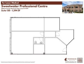 4660 Sweetwater Blvd, Sugar Land, TX for lease Floor Plan- Image 2 of 2