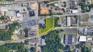 Plus de détails pour 11th St SW at 2nd Ave SW Ave, Hickory, NC - Terrain à vendre