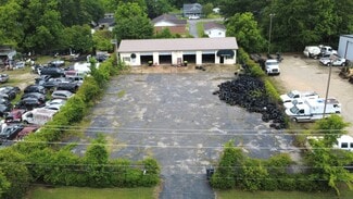 Plus de détails pour 311 E Main St, Whiteville, NC - Industriel à vendre