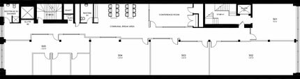 1132 S Wabash Ave, Chicago, IL for lease Floor Plan- Image 1 of 16