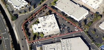 17550 Gillette Ave, Irvine, CA - AERIAL map view