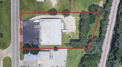 2424 S St Francis St, Wichita, KS - Aerial  map view