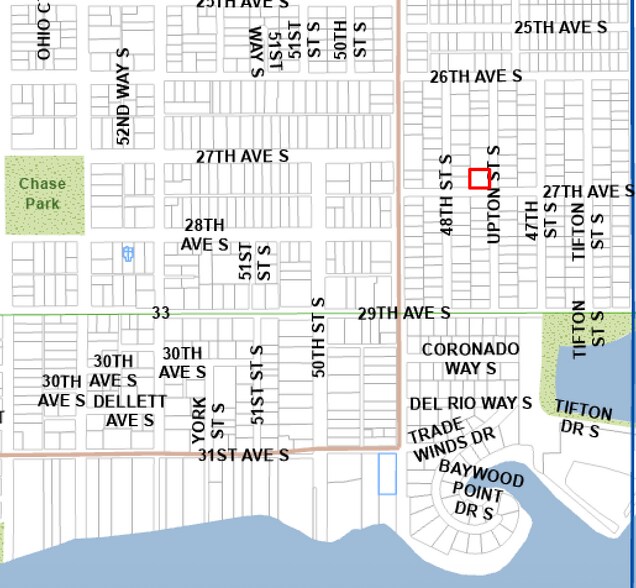 2639 Upton St S, Gulfport, FL à vendre - Photo du bâtiment - Image 2 de 3