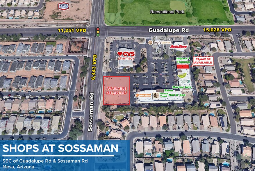 S Sossamon Rd, Mesa, AZ for lease - Building Photo - Image 1 of 4