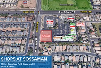 Plus de détails pour S Sossamon Rd, Mesa, AZ - Terrain à louer