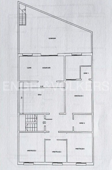 Immeuble residentiel dans Sant Pere de Ribes, Barcelona à vendre - Plan d’étage type - Image 3 de 4