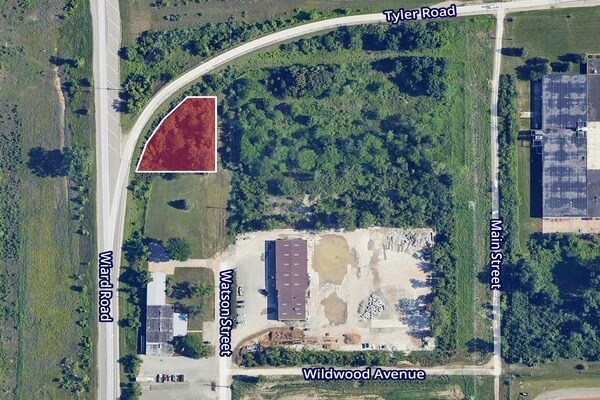 1150 Watson St, Ypsilanti, MI à vendre - Photo du bâtiment - Image 1 de 1