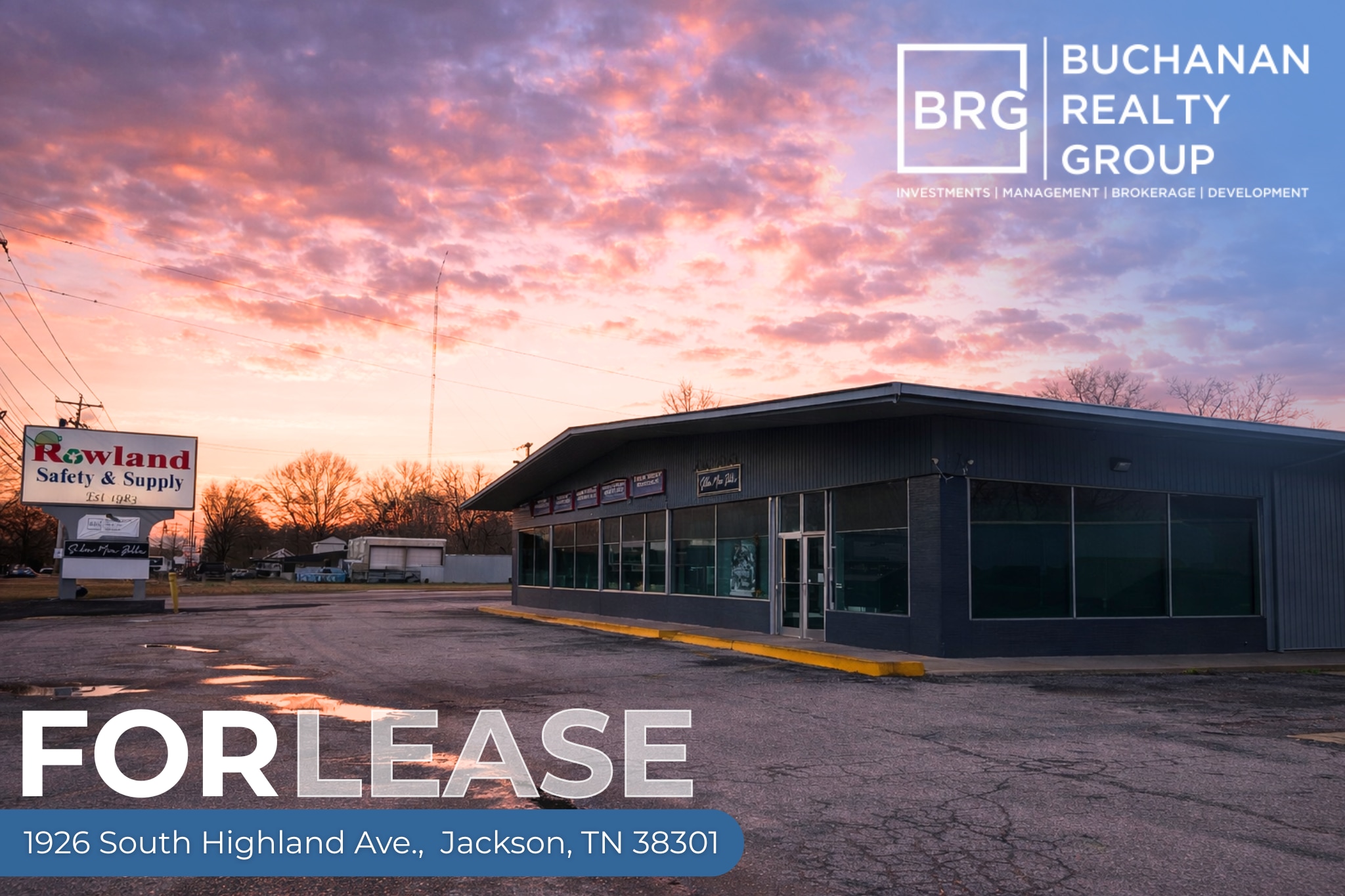 1926 S Highland Ave, Jackson, TN for lease Primary Photo- Image 1 of 5