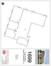 1699 Wall St, Mount Prospect, IL for lease Site Plan- Image 1 of 1