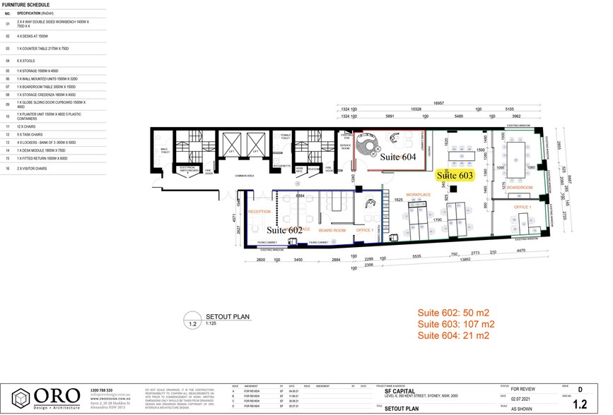 350 Kent St, Sydney à louer - Photo intérieure - Image 2 de 5