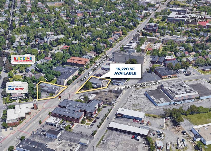 2697 Main St, Buffalo, NY for lease - Aerial - Image 2 of 3