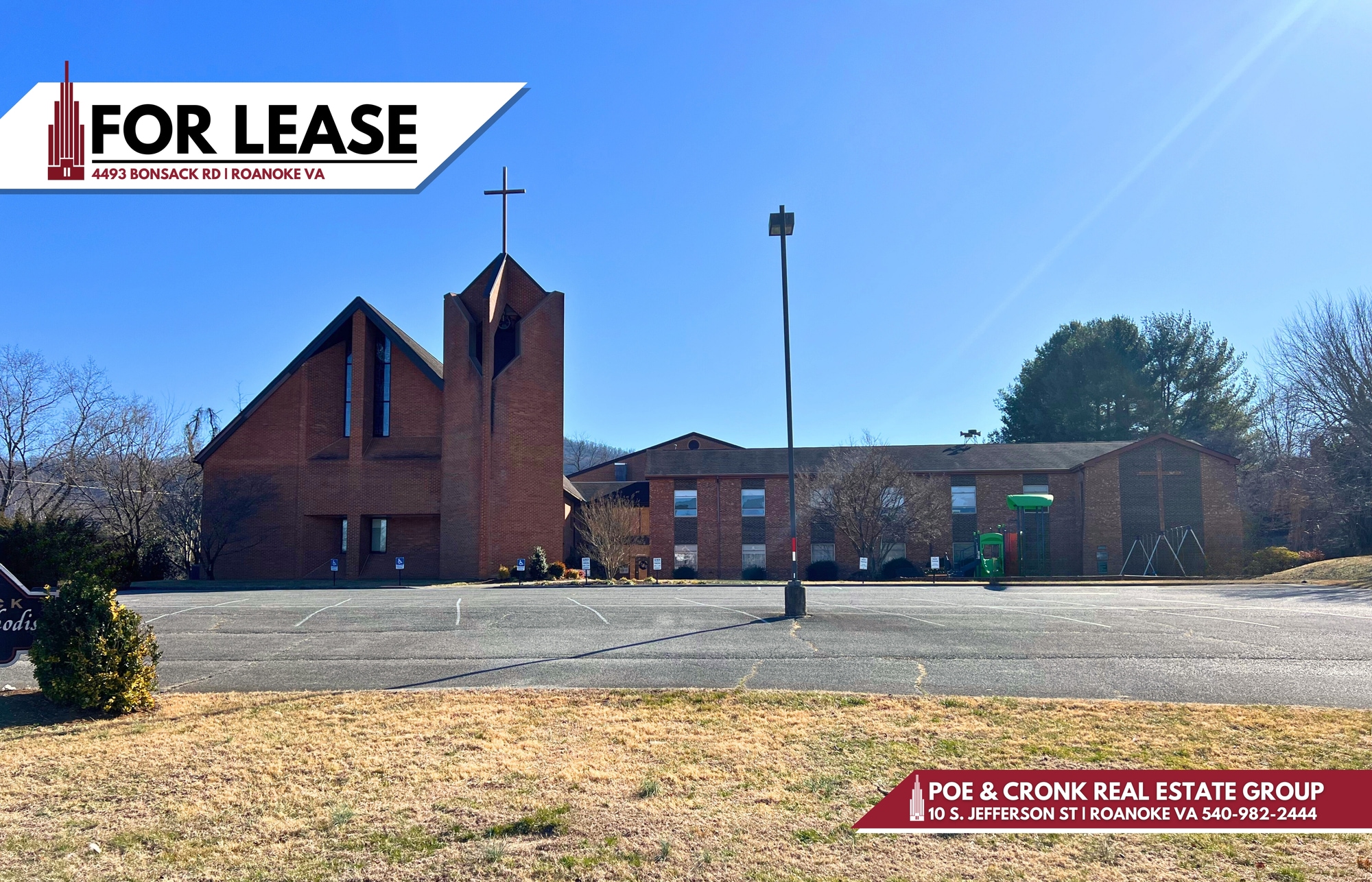 4493 Bonsack Rd, Roanoke, VA for lease Primary Photo- Image 1 of 23