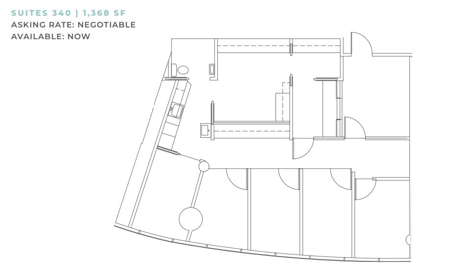 4520 Executive Dr, San Diego, CA for lease Floor Plan- Image 1 of 2