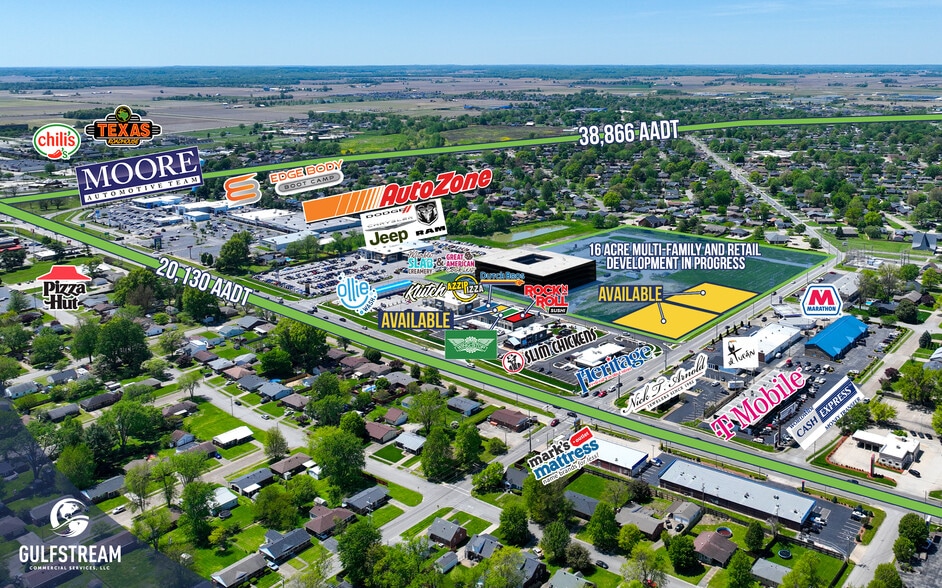 3800 Frederica St, Owensboro, KY for lease - Building Photo - Image 2 of 3