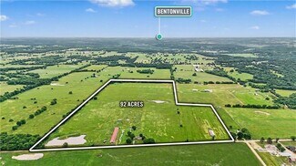 Plus de détails pour 9858 N State Line Rd, Maysville, AR - Terrain à vendre