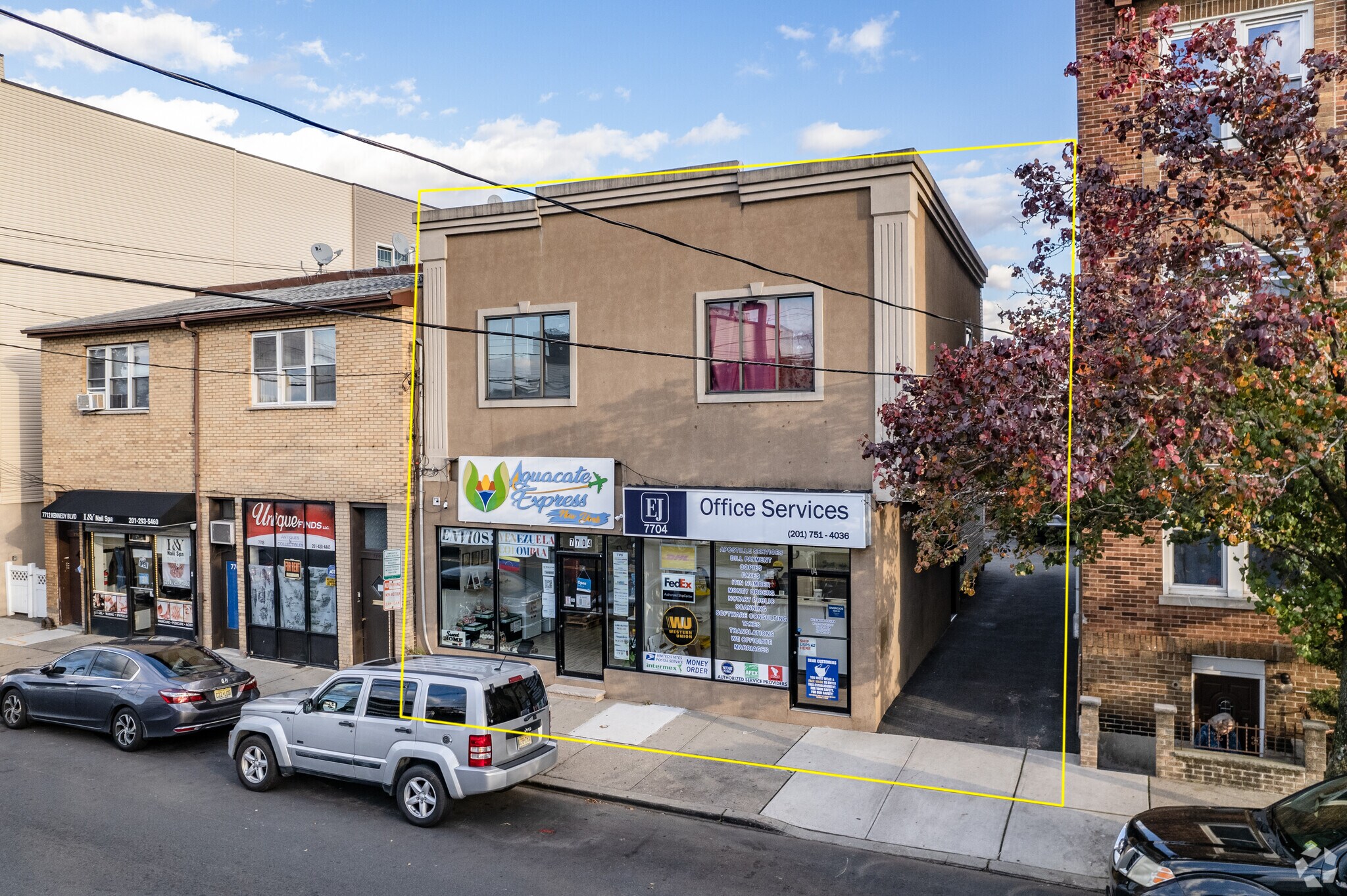 7704 W John F Kennedy Blvd, North Bergen, NJ à vendre Photo principale- Image 1 de 28