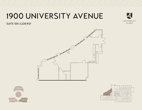 1950 University Ave, East Palo Alto, CA for lease Site Plan- Image 1 of 1