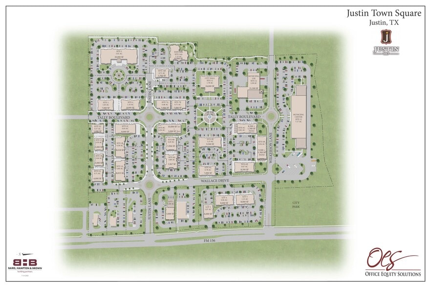 521 Justin Ln, Justin, TX for sale - Building Photo - Image 2 of 11