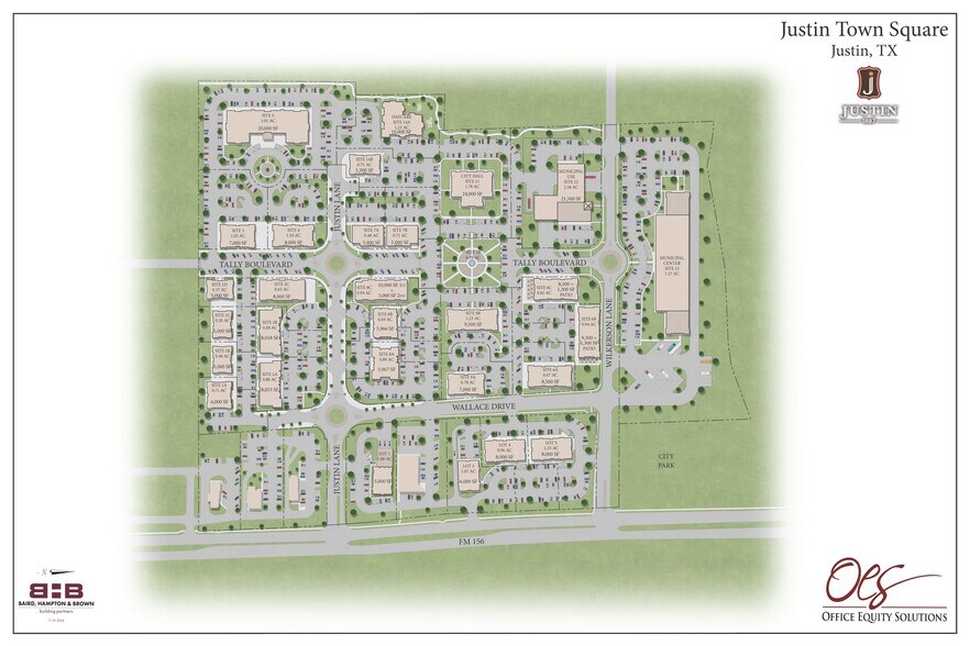 521 Justin Ln, Justin, TX à vendre - Photo du bâtiment - Image 2 de 11