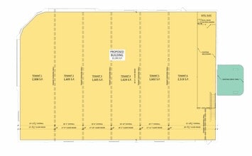 1020 E Hill Rd, Grand Blanc, MI for lease Floor Plan- Image 1 of 1