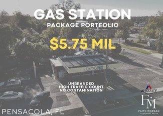 More details for 5 Gas Stations Unbranded Pensacola FL – Retail for Sale, Pensacola, FL