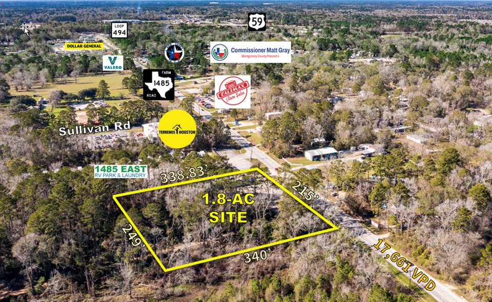 24090 FM 1485 Rd, New Caney, TX à vendre - Photo du bâtiment - Image 2 de 14