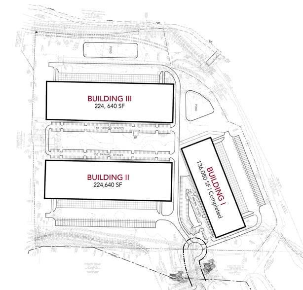 264 Enka Heritage Parkway, Candler, NC for sale - Site Plan - Image 3 of 3