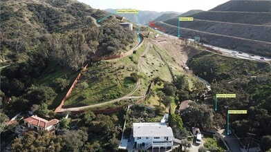 10200 Willow Springs Lane, Sunland, CA - AÉRIEN Vue de la carte - Image1