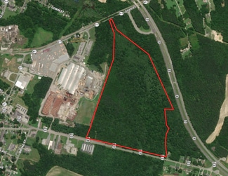 Plus de détails pour 0 Davis Street, Emporia, VA - Terrain à vendre