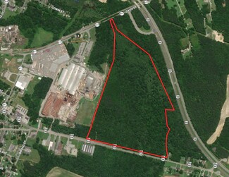 Plus de détails pour 0 Davis Street, Emporia, VA - Terrain à vendre