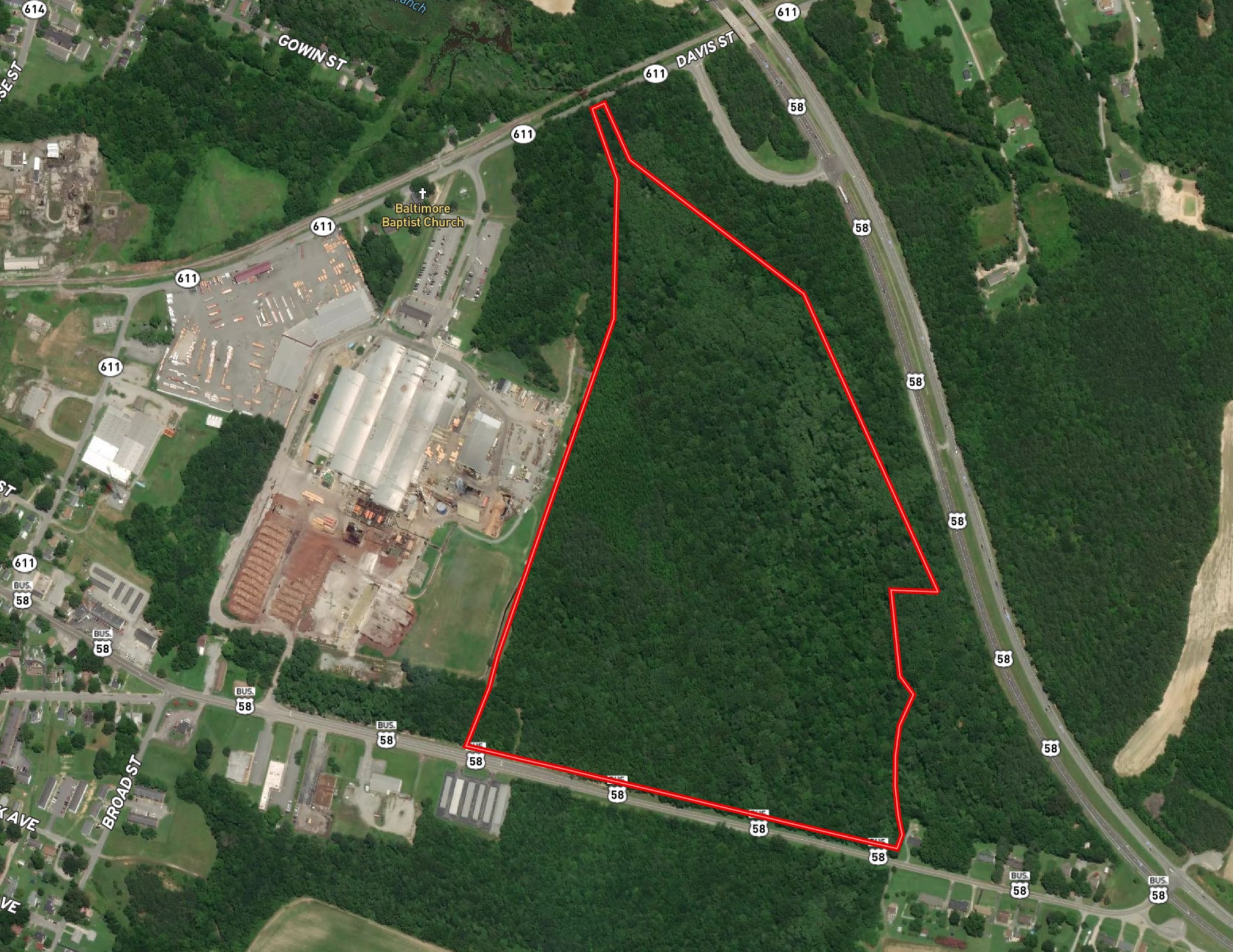 0 Davis Street, Emporia, VA for sale Primary Photo- Image 1 of 5