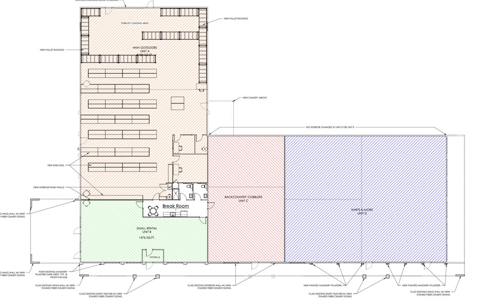 1720 Main St, Lander, WY à louer - Photo du bâtiment - Image 3 de 11